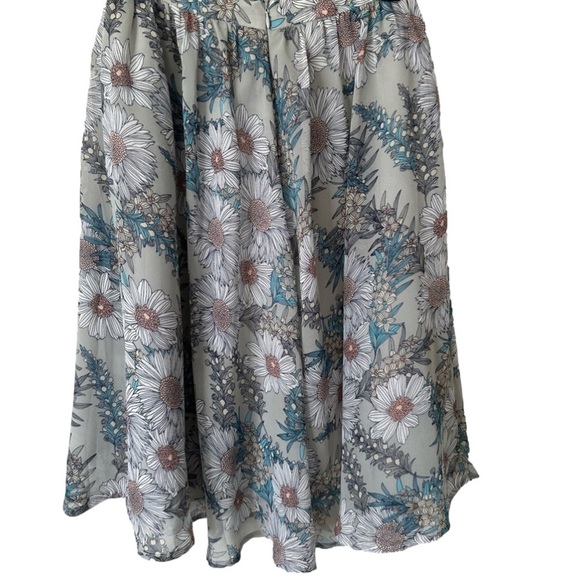 Floral Print Women's Skirt - Picture 5 of 15